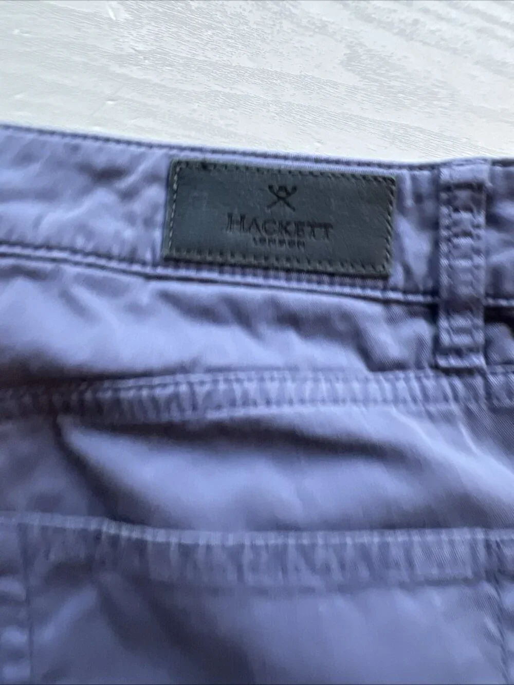 Hackett Core 5 Pocket Trinity Pants Mens 40x30 Slim Fit Stretch Cotton - Picture 16 of 16